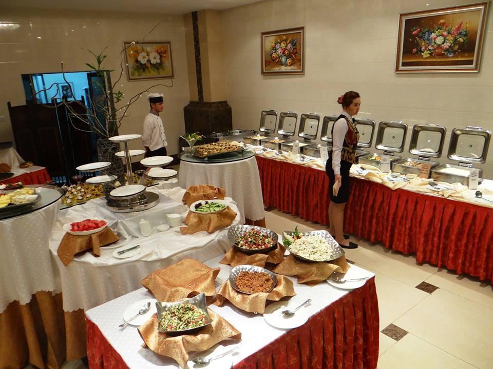 Swissotel Taşkent Dış mekan fotoğraf